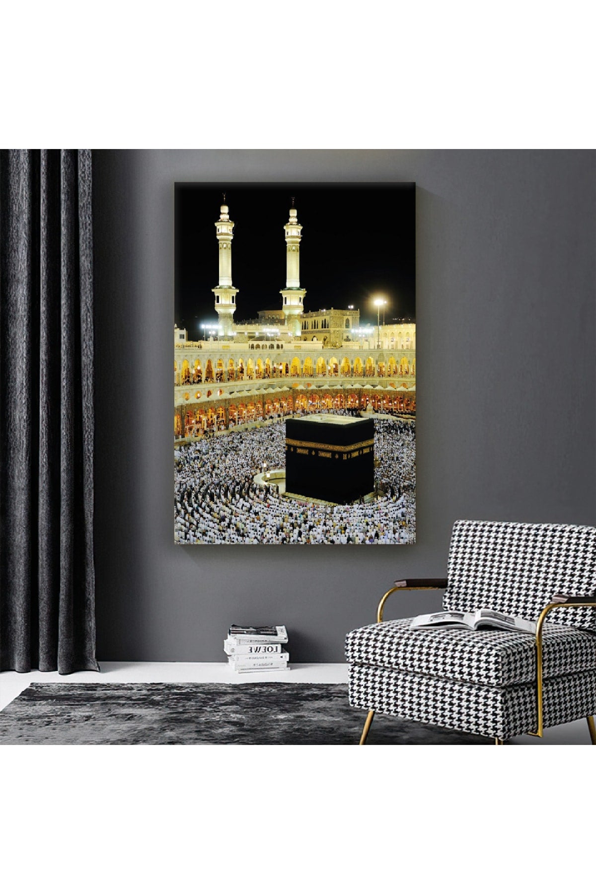 Kabe Dini Kanvas Tablo