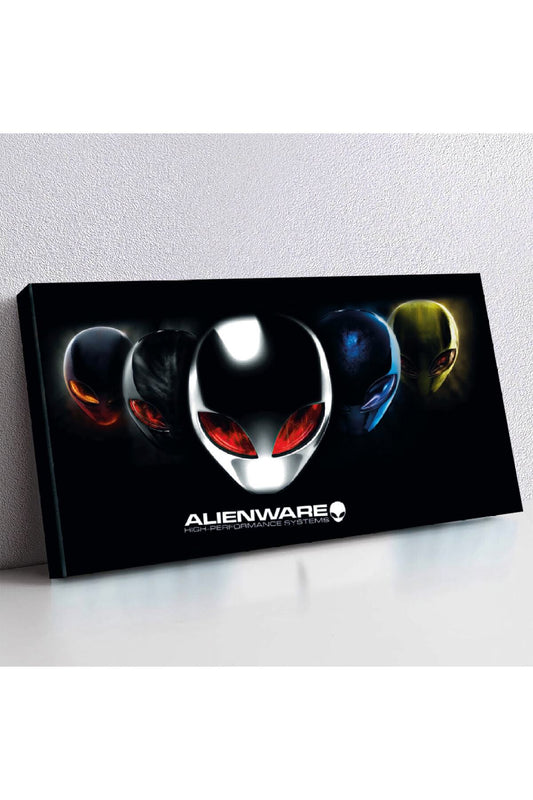 Kanvas Alıenware Tablosu