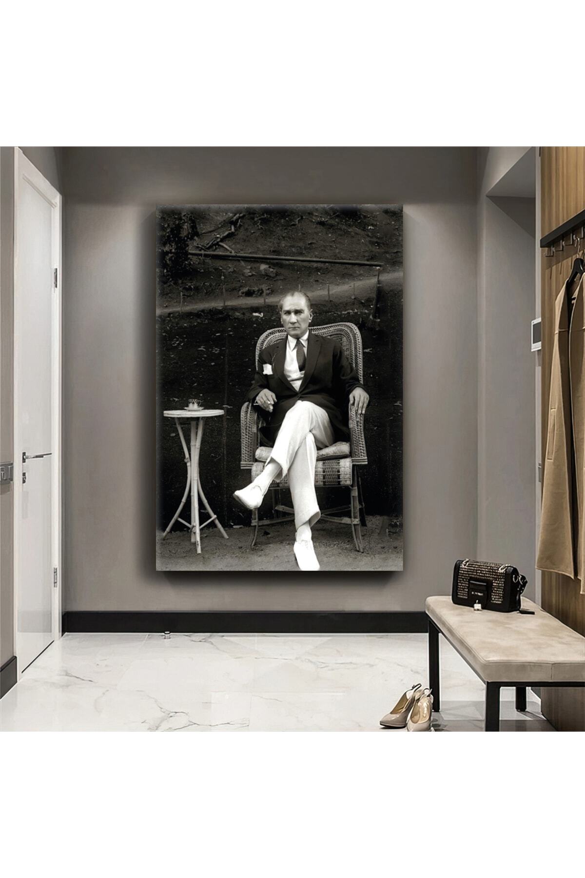Mustafa Kemal Atatürk Kanvas Tablo