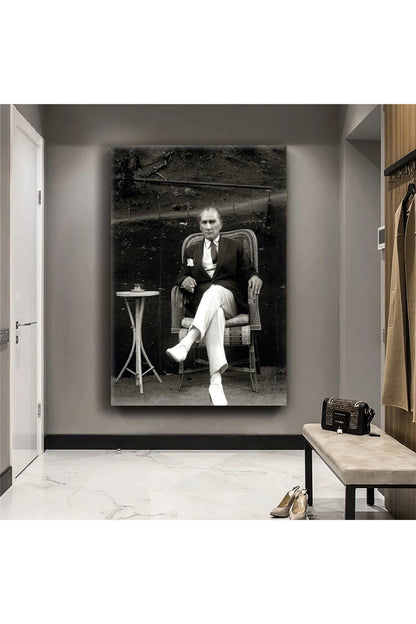 Mustafa Kemal Atatürk Kanvas Tablo