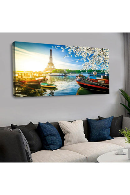 Kanvas Eiffel Manzara Tablo