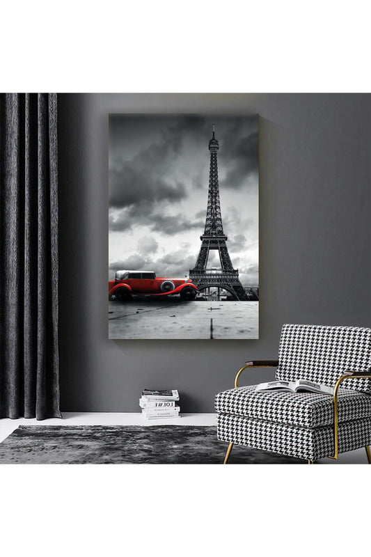 Eiffel Kulesi Kanvas Tablo