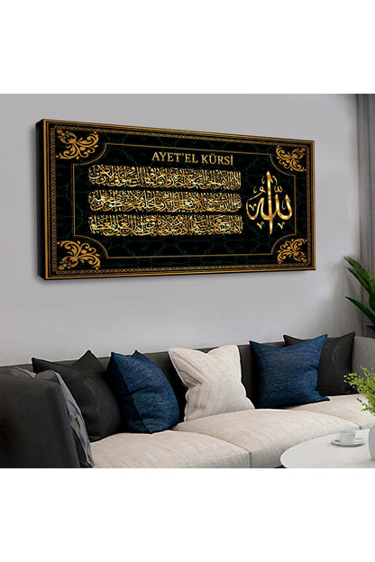 Kanvas Ayetel Kürsi Tablo