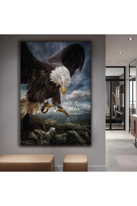 Kartal Kanvas Tablo